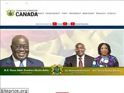 Sites similar to ghanahighcommission.ca