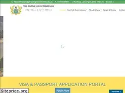 Sites similar to ghanahighcommission.co.za