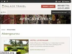 Sites similar to ghanahotels.us