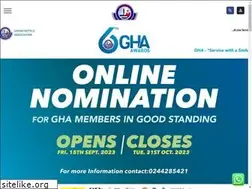 Sites similar to ghanahotelsassociation.com