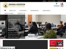 Sites similar to ghanahoustonchamber.org