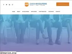 Sites similar to ghanahrsolutions.com