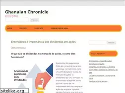 Sites similar to ghanaian-chronicle.com