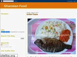Sites similar to ghanaianfood.blogspot.com