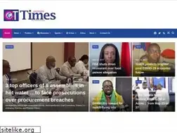 Sites similar to ghanaiantimes.com.gh