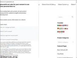Sites similar to ghanainfo.net