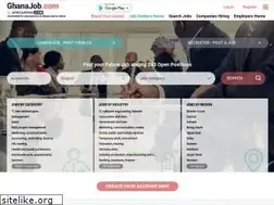 Sites similar to ghanajob.com