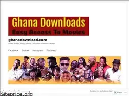Sites similar to ghanalatestsongs.wordpress.com