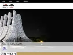 Sites similar to ghanalegal.com