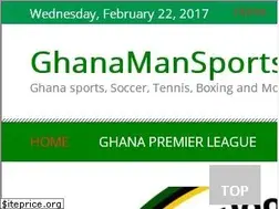 Sites similar to ghanamansports.com