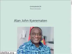 Sites similar to ghanamayor.com