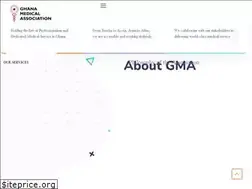 Sites similar to ghanamedassoc.org