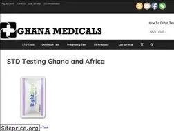 Sites similar to ghanamedicals.com