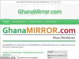 Sites similar to ghanamirror.com