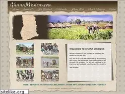Sites similar to ghanamissions.com