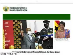 Sites similar to ghanamissionun.org