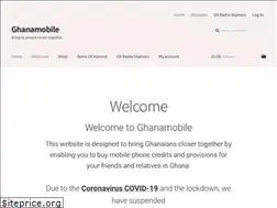 Sites similar to ghanamobile.co.uk