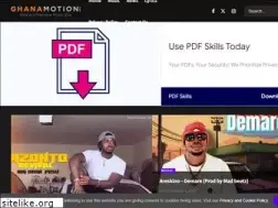 Sites similar to ghanamotion.com