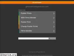 Sites similar to ghanamovieposters.com