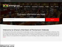 Sites similar to ghanamps.com
