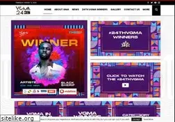 Sites similar to ghanamusicawards.com