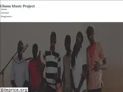 Sites similar to ghanamusicproject.com