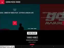 Sites similar to ghanamusicradio.com