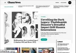Sites similar to ghananews.co.uk