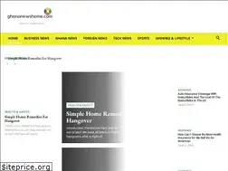 Sites similar to ghananewshome.com