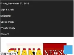 Sites similar to ghananewss.com
