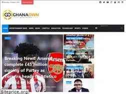 Sites similar to ghanaown.com