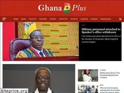 Sites similar to ghanaplus.com