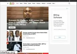 Sites similar to ghanapoliticsonline.com
