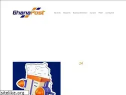Sites similar to ghanapost.com.gh