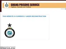 Sites similar to ghanaprisons.gov.gh