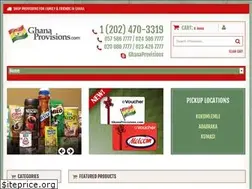 Sites similar to ghanaprovisions.com