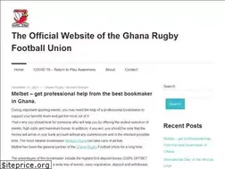 Sites similar to ghanarugby.org