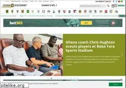 Sites similar to ghanasoccernet.com