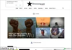 Sites similar to ghanasong.com