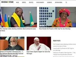 Sites similar to ghanastar.com