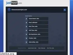 Sites similar to ghanastudentjob.com