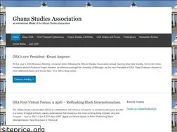 Sites similar to ghanastudies.com