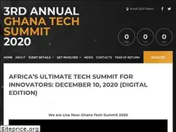 Sites similar to ghanatechsummit.com