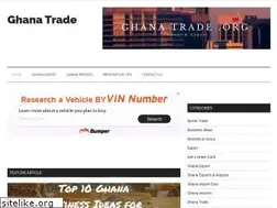 Sites similar to ghanatrade.org