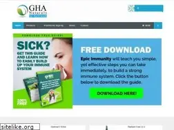 Sites similar to ghanaturals.com