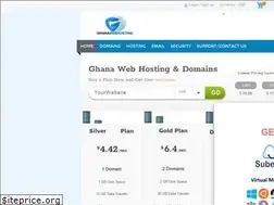 Sites similar to ghanawebhosting.com