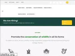 Sites similar to ghanawildlifesociety.org