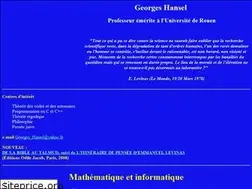 Sites similar to ghansel.free.fr