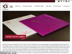 Sites similar to ghanshyamcards.com