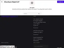 Sites similar to ghanshyamdigital.com